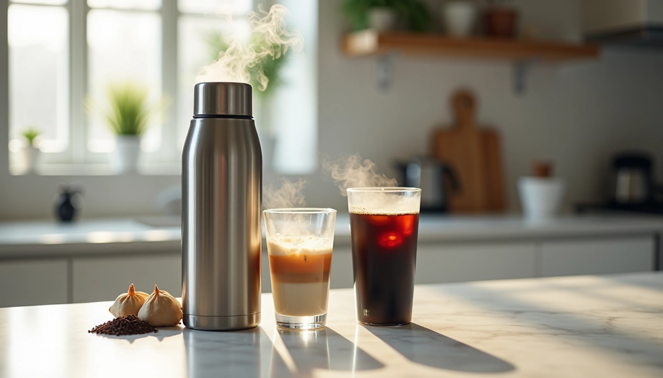 Can You Put Hot Drinks In Thermos Bottle