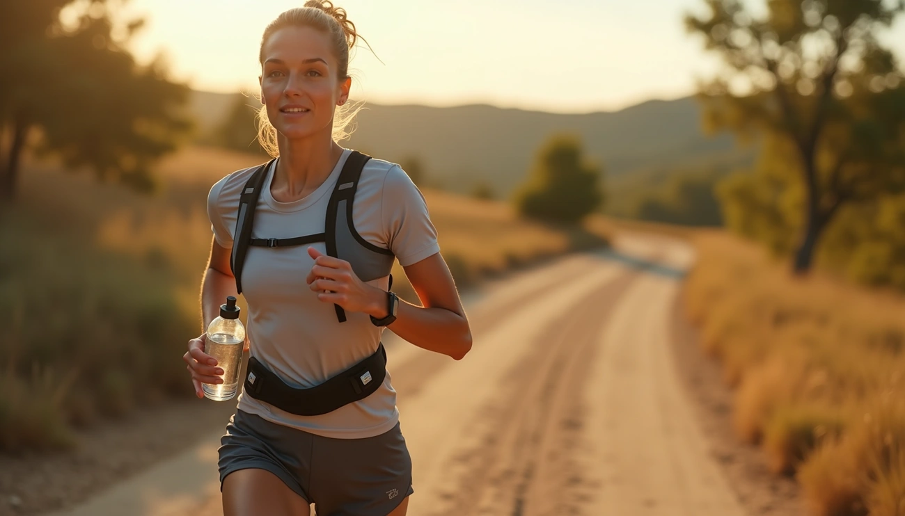 How To Carry Water Bottle While Running