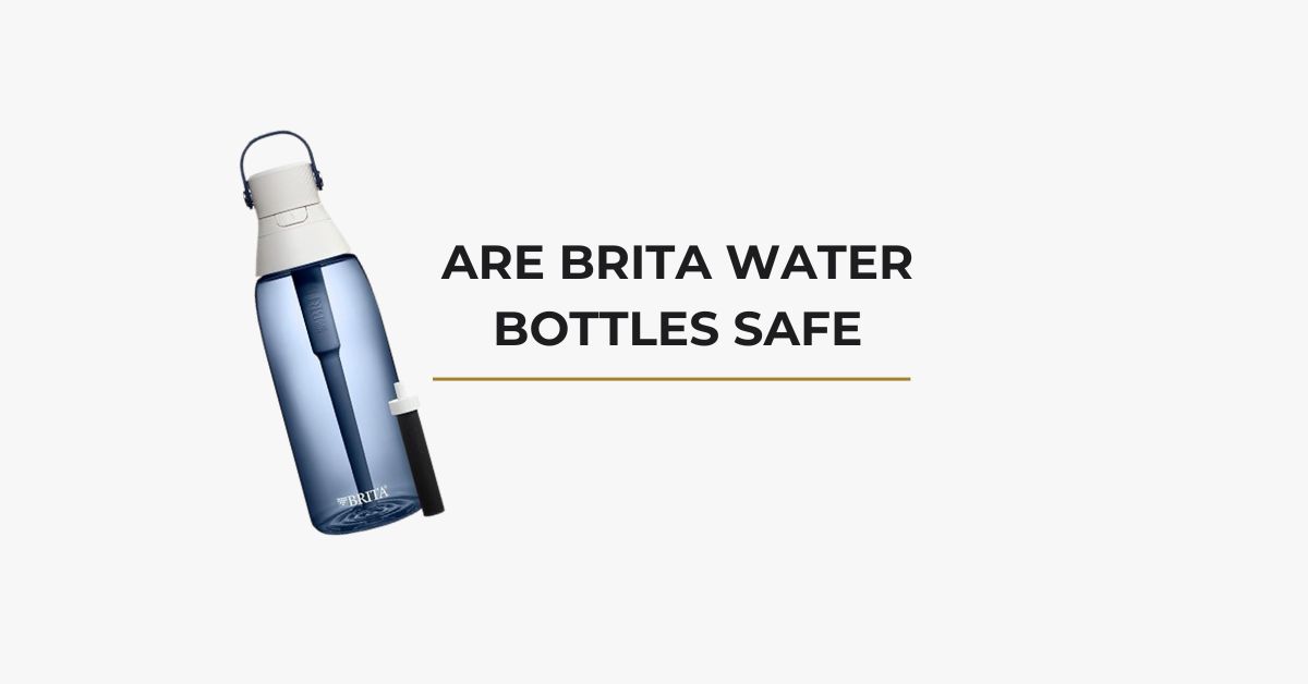 Are Brita Water Bottles Safe