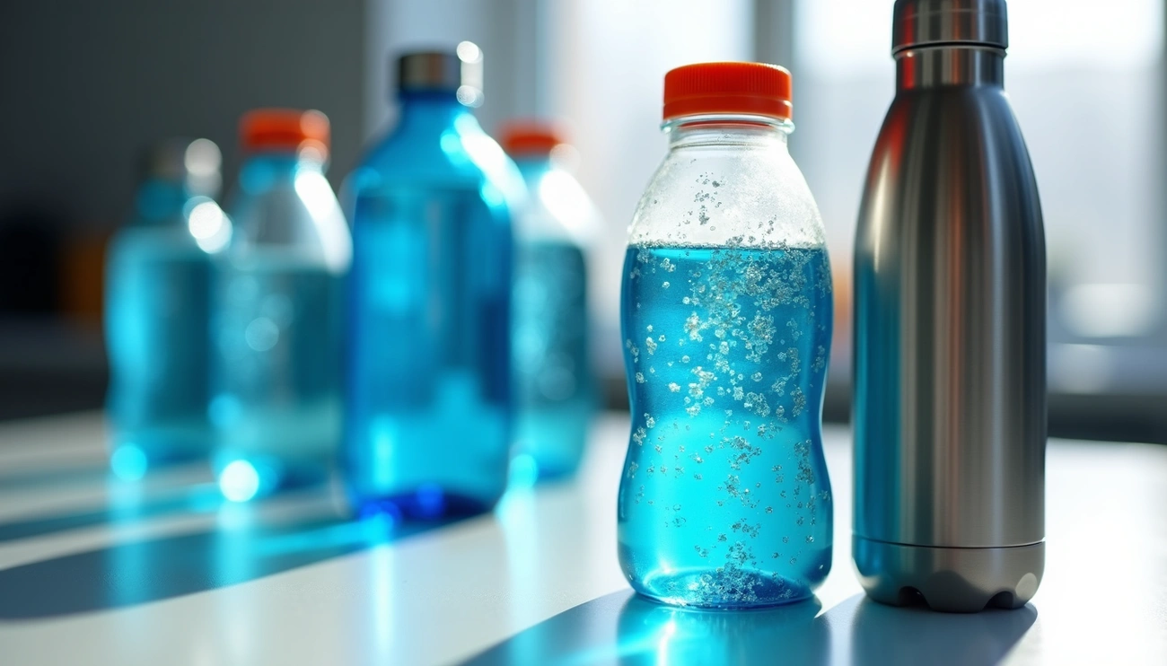 Do Gatorade Bottles Have Microplastics