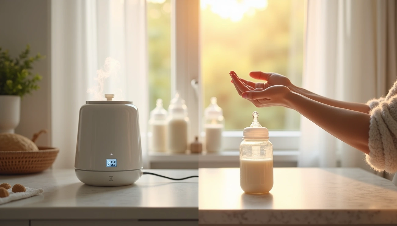 Are Bottle Warmers Safe