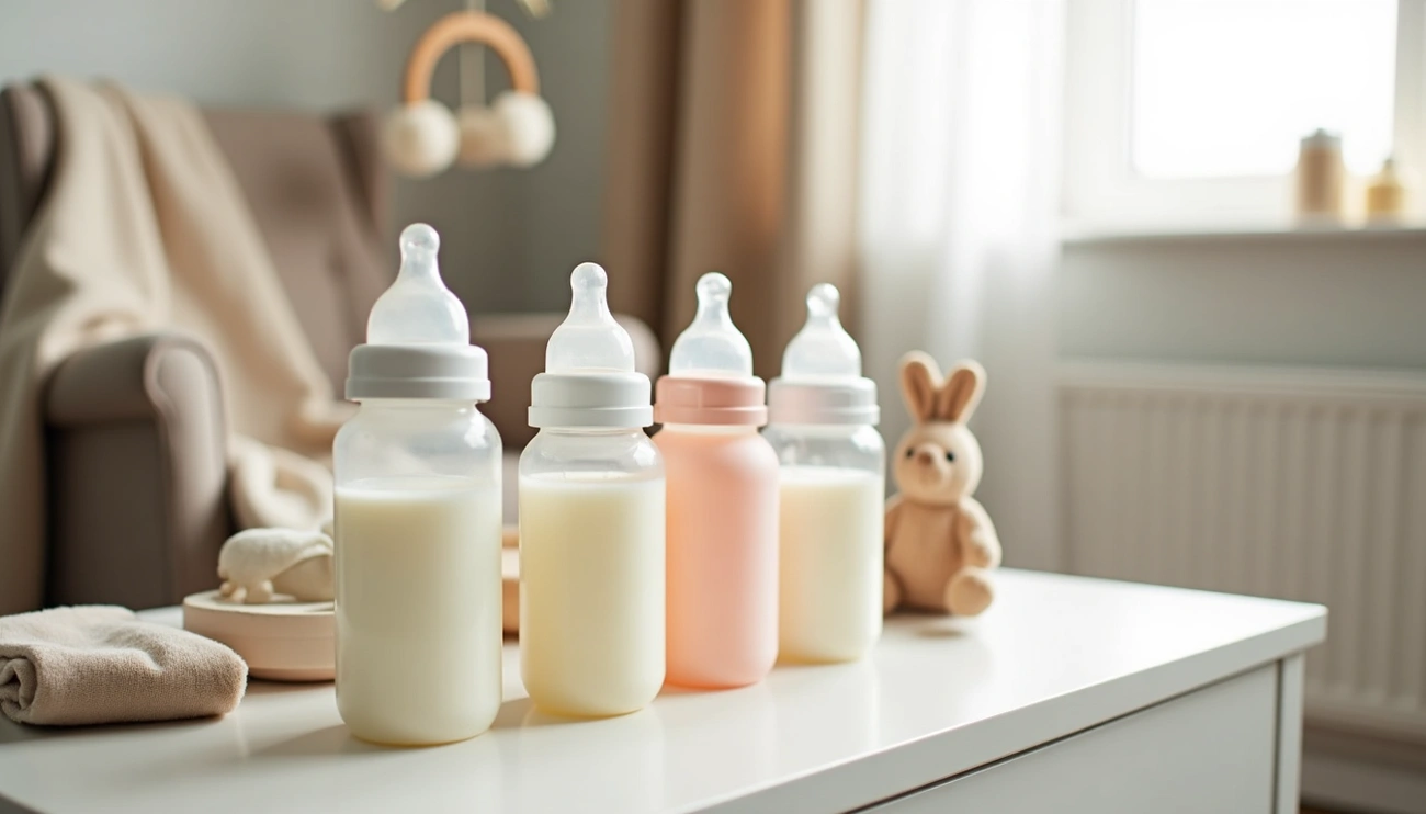 Best Bottles for Breastfed Babies