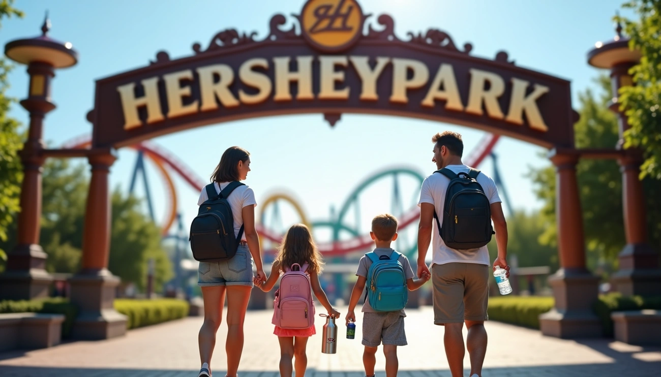 Can You Bring Water Bottles to Hersheypark