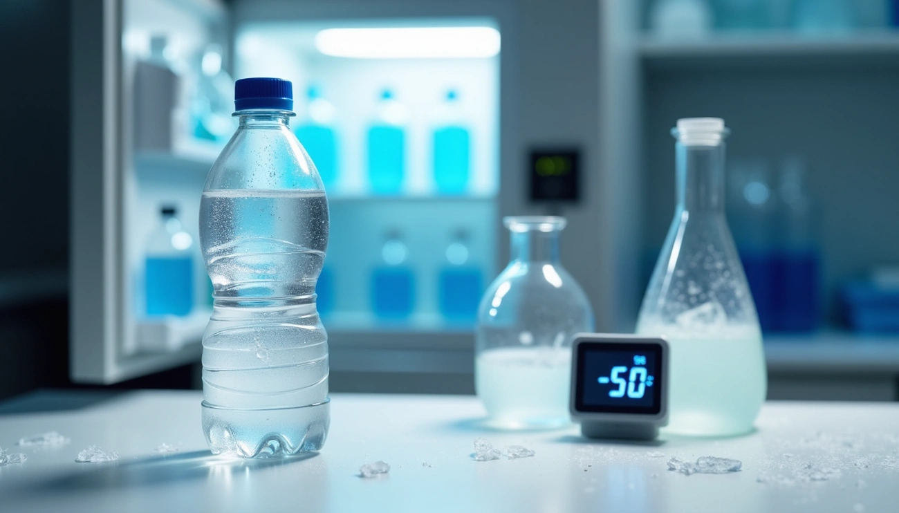 Is Freezing Water Bottles Safe