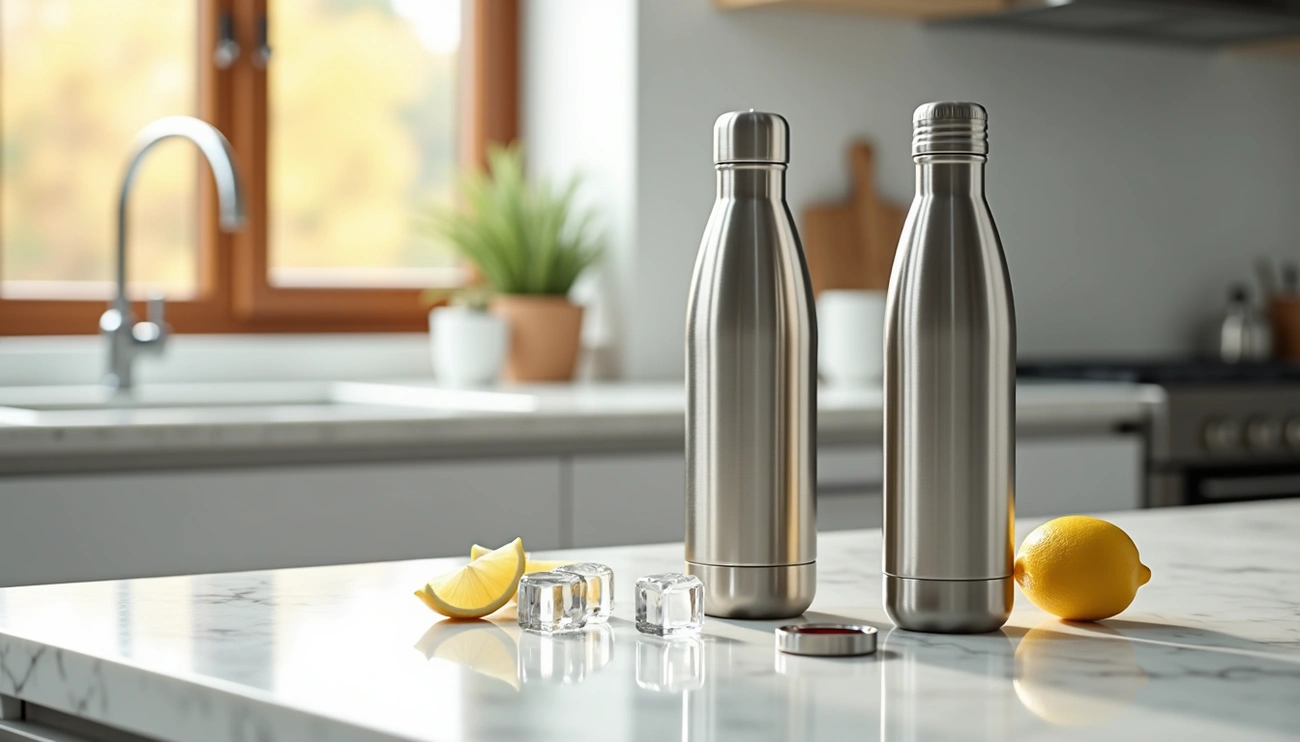 What Are Metal Water Bottles Made Of