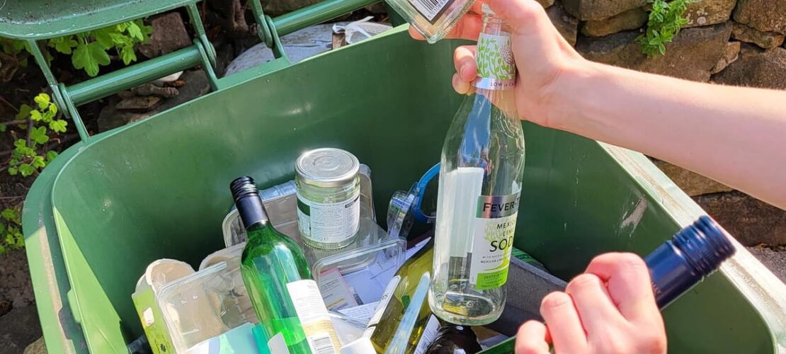 Can You Put Glass Bottles in Recycling Bin