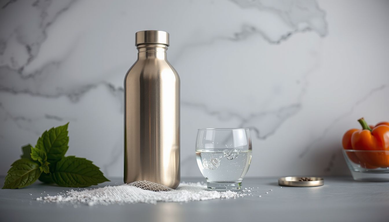 How to Clean Stainless Steel Water Bottle